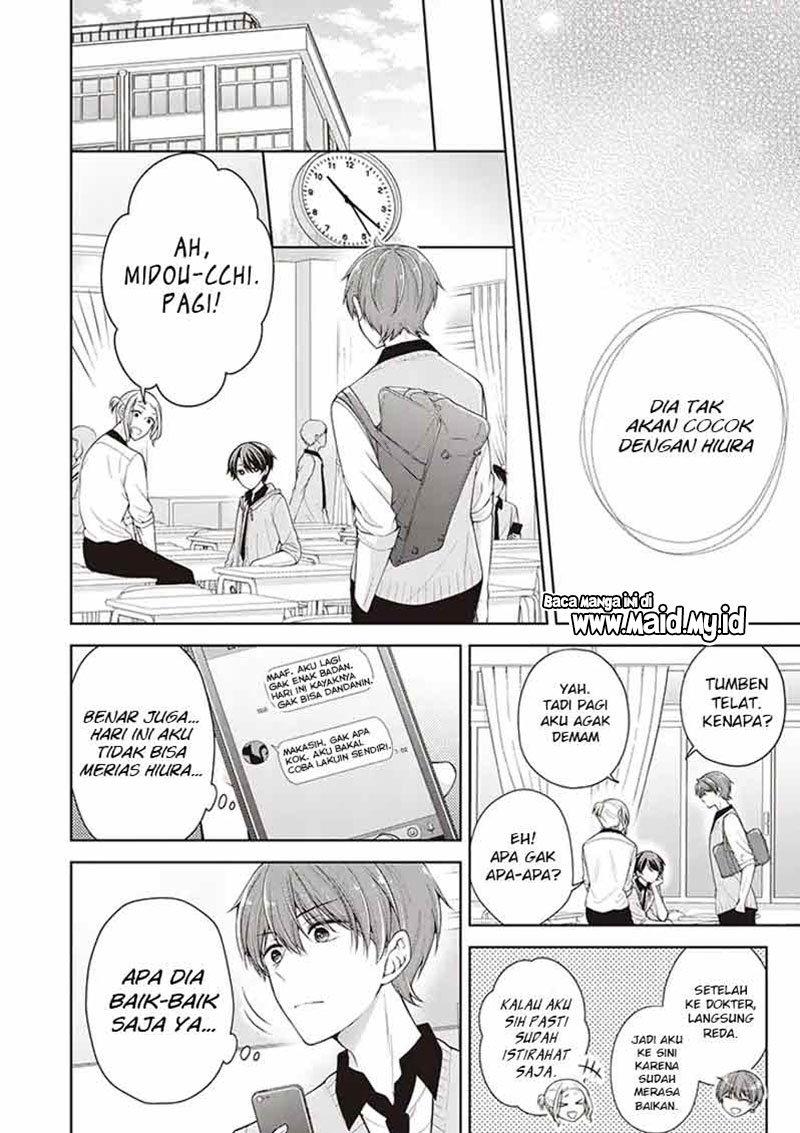 Osananajimi wo Onnanoko ni Shiteshimatta Hanashi chapter 36